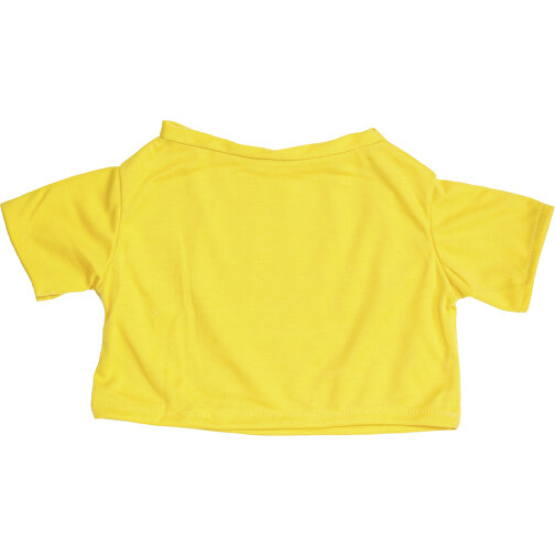 Mini-T-Shirt , gelb, 100% Polyester, 22,50cm x 0,50cm x 40,00cm (Länge x Höhe x Breite), Bild 1