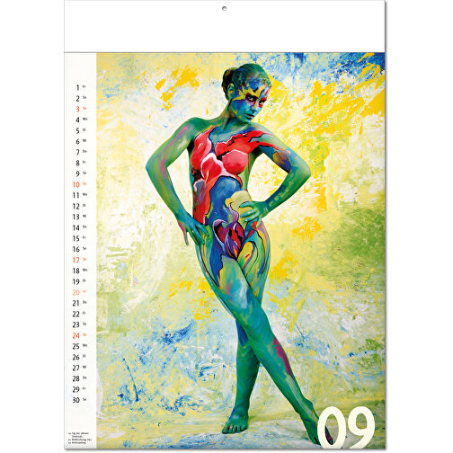 Calendario de imágenes 'Bodypainting, Imagen 10
