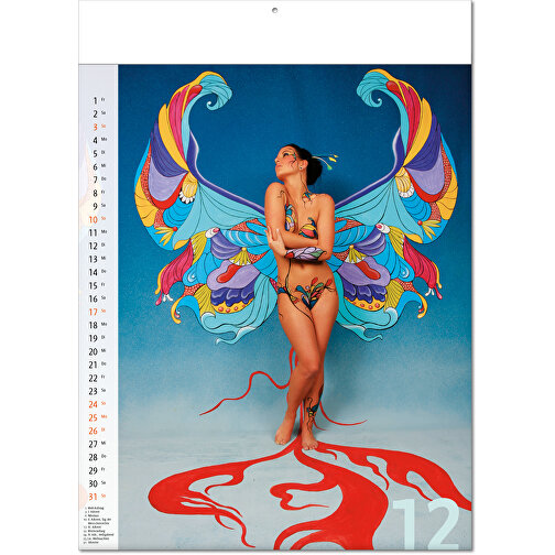 Calendrier photo 'Bodypainting', Image 13