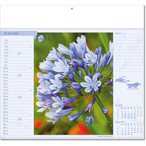 Bildkalender 'Blütenwelt' , Papier, 27,00cm x 30,00cm (Höhe x Breite), Bild 8