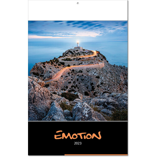 Calendario 'Emotion' nel formato 24 x 37,5 cm, con pieghe, Immagine 1