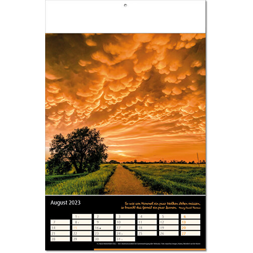 Calendario 'Emotion' en formato 24 x 37,5 cm, con pliegues, Imagen 9