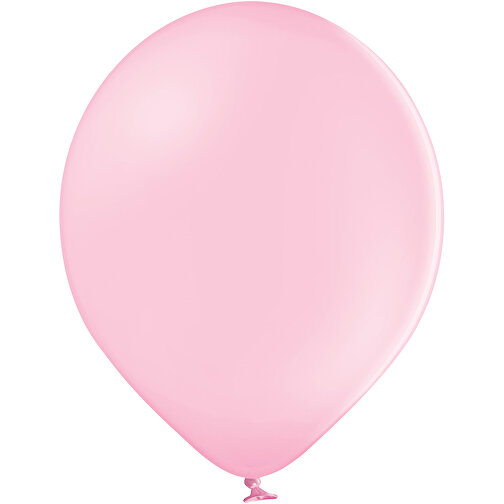 Standardluftballon Klein , rosa, Naturkautschuk, , Bild 1