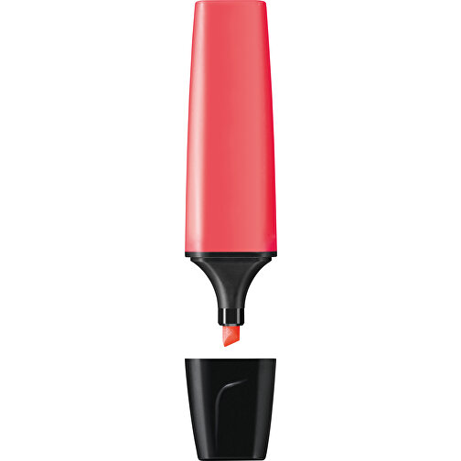 STABILO BOSS ORIGINAL Leuchtmarkierer , Stabilo, rot, Kunststoff, 10,50cm x 1,70cm x 2,70cm (Länge x Höhe x Breite), Bild 3