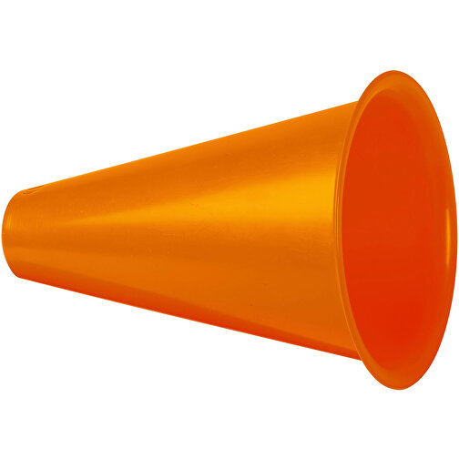 Megaphon 'Fan Horn' , standard-orange, Kunststoff, 20,50cm (Höhe), Bild 1