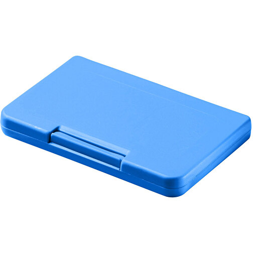 Universalbox 'Mini' , trend-blau PP, Kunststoff, 10,10cm x 1,10cm x 6,70cm (Länge x Höhe x Breite), Bild 1