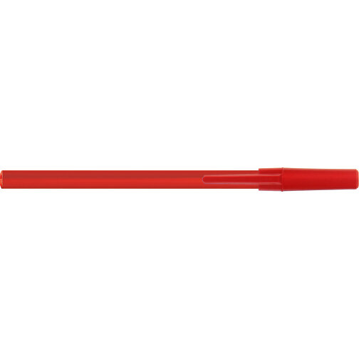 BIC® Round Stic® Kugelschreiber , BiC, rot, Kunststoff, 1,20cm x 15,00cm (Länge x Breite), Bild 3