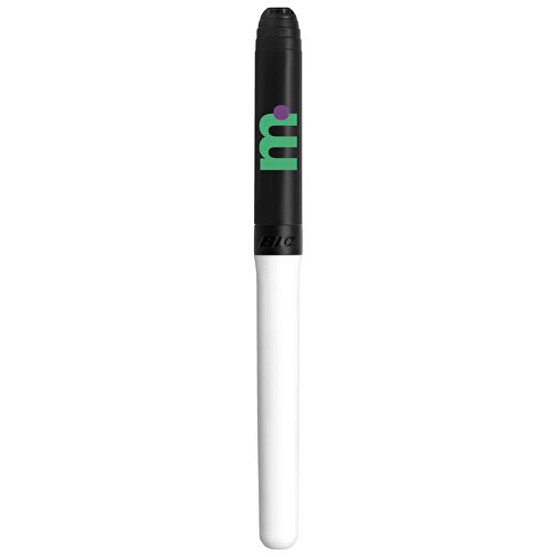 BIC® Velleda® White Board Marker Grip , BiC, weiss/schwarz, Kunststoff, 1,60cm x 13,90cm (Länge x Breite), Bild 3