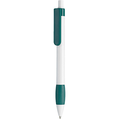 Kugelschreiber DIVA , Ritter-Pen, grün, ABS-Kunststoff, 13,60cm (Länge), Bild 1