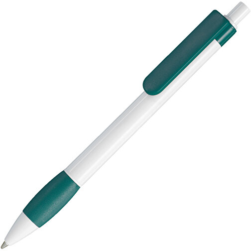 Kugelschreiber DIVA , Ritter-Pen, grün, ABS-Kunststoff, 13,60cm (Länge), Bild 2
