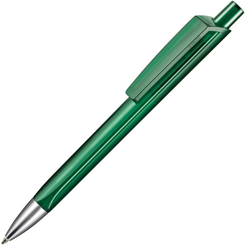 Kugelschreiber TRI-STAR TRANSPARENT , Ritter-Pen, limonen-grün, ABS-Kunststoff, 14,00cm (Länge), Bild 2