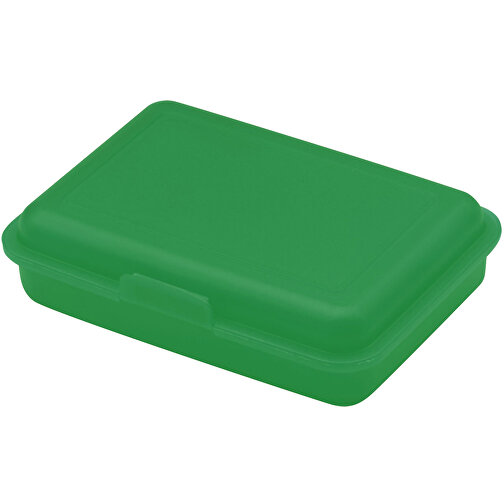 Vorratsdose 'School-Box' Junior , trend-grün PP, Kunststoff, 16,00cm x 4,10cm x 11,70cm (Länge x Höhe x Breite), Bild 1
