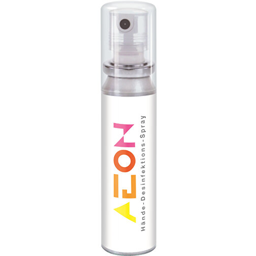 Handdesinfektionsspray (DIN EN 1500), 20 ml, etikett för kroppen, Bild 2