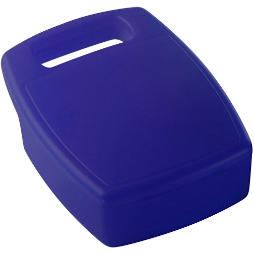 Vorratsdose 'Carry' , trend-blau PP, Kunststoff, 18,50cm x 5,30cm x 13,50cm (Länge x Höhe x Breite), Bild 1