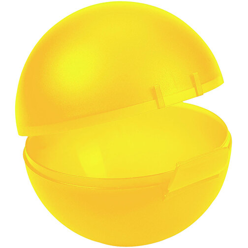 Vorratsdose 'Apfel-Box' , trend-gelb PP, Kunststoff, , Bild 1