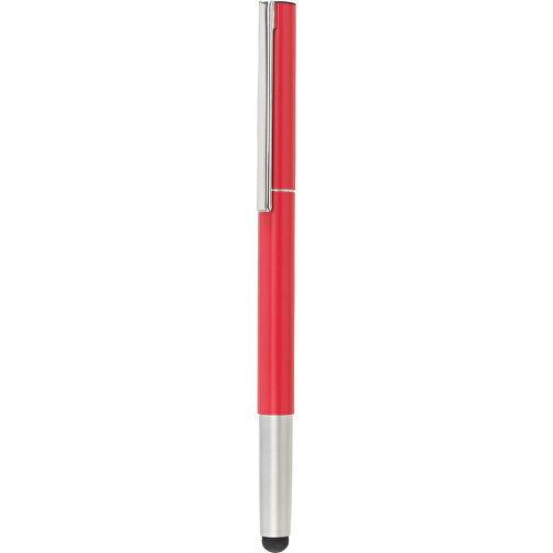 Kugelschreiber ELEGANT TOUCH , rot, Messing, 14,80cm (Länge), Bild 1