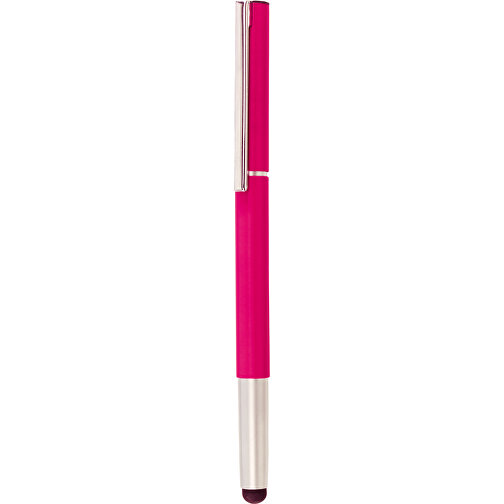 Kugelschreiber ELEGANT TOUCH , pink, Messing, 14,80cm (Länge), Bild 1