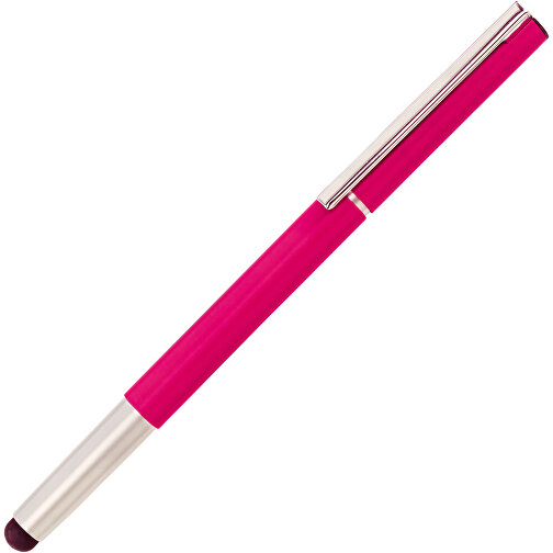 Kugelschreiber ELEGANT TOUCH , pink, Messing, 14,80cm (Länge), Bild 2