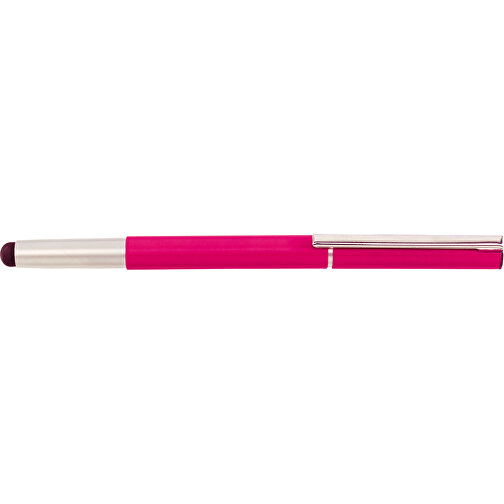 Kugelschreiber ELEGANT TOUCH , pink, Messing, 14,80cm (Länge), Bild 3