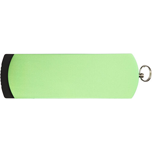 USB-Stick COVER 3.0 32GB , Promo Effects MB , grün MB , 32 GB , Kunststoff/Aluminium MB , 10 - 45 MB/s MB , 5,40cm x 0,85cm x 1,70cm (Länge x Höhe x Breite), Bild 4