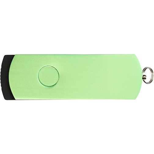 USB-Stick COVER 3.0 32GB , Promo Effects MB , grün MB , 32 GB , Kunststoff/Aluminium MB , 10 - 45 MB/s MB , 5,40cm x 0,85cm x 1,70cm (Länge x Höhe x Breite), Bild 5