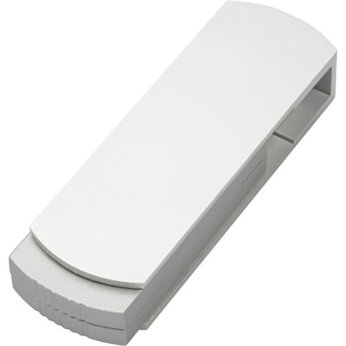 USB-Stick COVER 3.0 16GB , Promo Effects MB , silber MB , 16 GB , Kunststoff/Aluminium MB , 10 - 45 MB/s MB , 5,40cm x 0,85cm x 1,70cm (Länge x Höhe x Breite), Bild 1