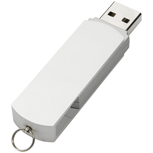 USB-Stick COVER 3.0 8GB , Promo Effects MB , silber MB , 8 GB , Kunststoff/Aluminium MB , 10 - 45 MB/s MB , 5,40cm x 0,85cm x 1,70cm (Länge x Höhe x Breite), Bild 3