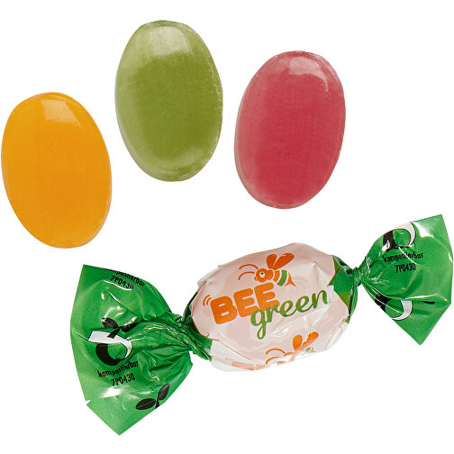 Bonbons en papillote compostable, Maxi oval, Image 2