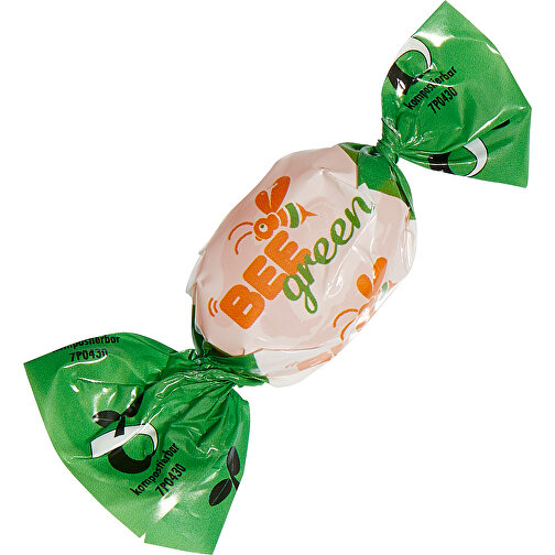 Bonbons en papillote compostable, Maxi oval, Image 4