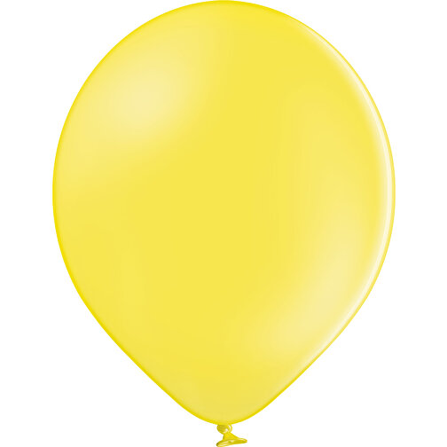 Luftballon 90-100cm Umfang , gelb, Naturlatex, 30,00cm x 32,00cm x 30,00cm (Länge x Höhe x Breite), Bild 1