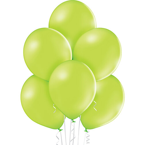 Luftballon 90-100cm Umfang , apfelgrün, Naturlatex, 30,00cm x 32,00cm x 30,00cm (Länge x Höhe x Breite), Bild 2