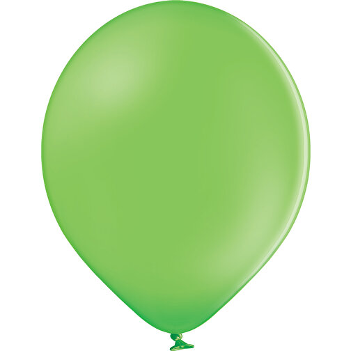 Luftballon 90-100cm Umfang , grün, Naturlatex, 30,00cm x 32,00cm x 30,00cm (Länge x Höhe x Breite), Bild 1
