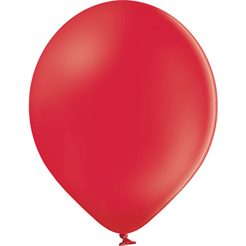 Luftballon 90-100cm Umfang , rot, Naturlatex, 30,00cm x 32,00cm x 30,00cm (Länge x Höhe x Breite), Bild 1