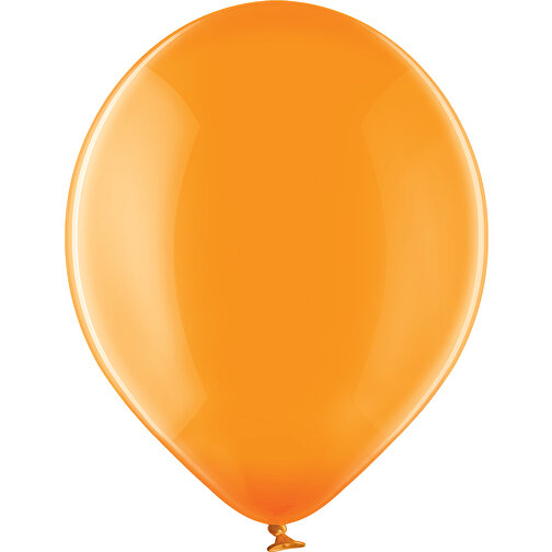 Luftballon 100-110cm Umfang , orange, Naturlatex, 33,00cm x 36,00cm x 33,00cm (Länge x Höhe x Breite), Bild 1