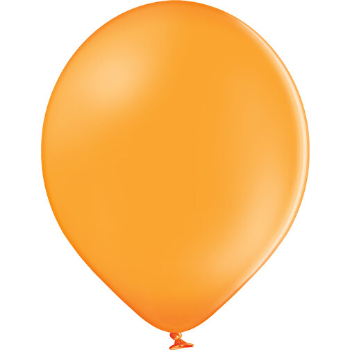 Luftballon 75-85cm Umfang , orange, Naturlatex, 24,00cm x 27,00cm x 24,00cm (Länge x Höhe x Breite), Bild 1