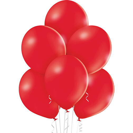 Luftballon 80-90cm Umfang , rot, Naturlatex, 27,00cm x 29,00cm x 27,00cm (Länge x Höhe x Breite), Bild 2