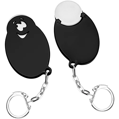 Porte-clés jeton1 €, Image 1