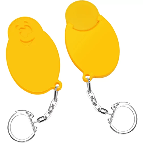 Porte-clés jeton1 €, Image 1