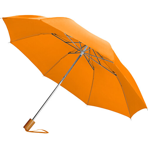 Oho 20' Kompaktregenschirm , orange, Polyester, 37,50cm (Höhe), Bild 1