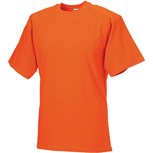 Workwear T-Shirt , Russell, orange, 100% Baumwolle, 2XL, , Bild 1