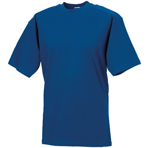 Workwear T-Shirt , Russell, königsblau, 100% Baumwolle, 3XL, , Bild 1