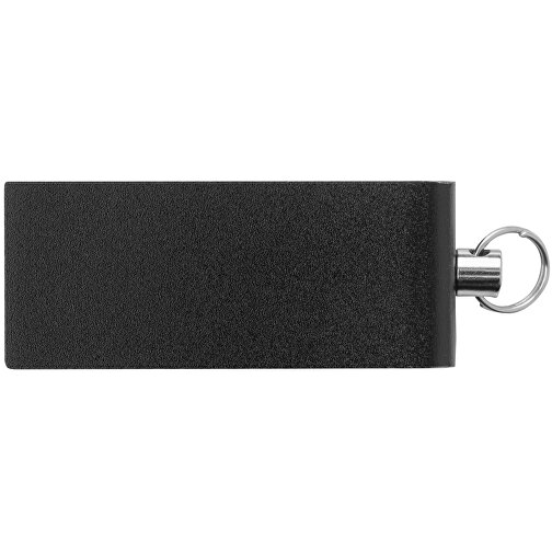 USB-Stick REVERSE 16GB , Promo Effects MB , schwarz MB , 16 GB , Kunststoff/Metall MB , 3 - 10 MB/s MB , 3,20cm x 0,60cm x 1,20cm (Länge x Höhe x Breite), Bild 3
