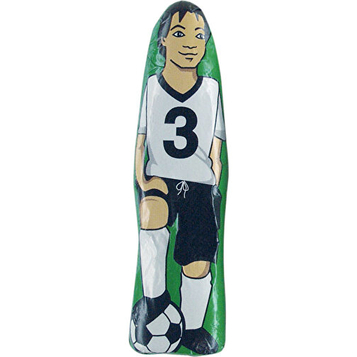 Schoki-Fußballer 'Standard' , , 2,00cm x 7,60cm (Länge x Breite), Bild 1