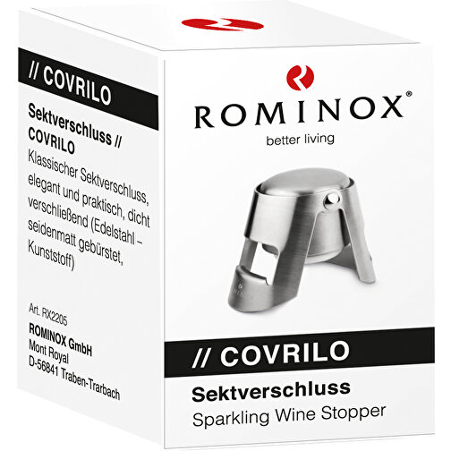 ROMINOX® Sellador de Champán // Covrilo, Imagen 2