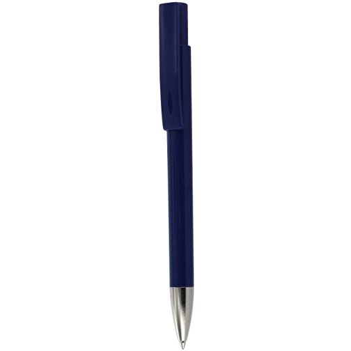 Kugelschreiber STRATOS , Ritter-Pen, nachtblau, ABS-Kunststoff, 14,50cm (Länge), Bild 1