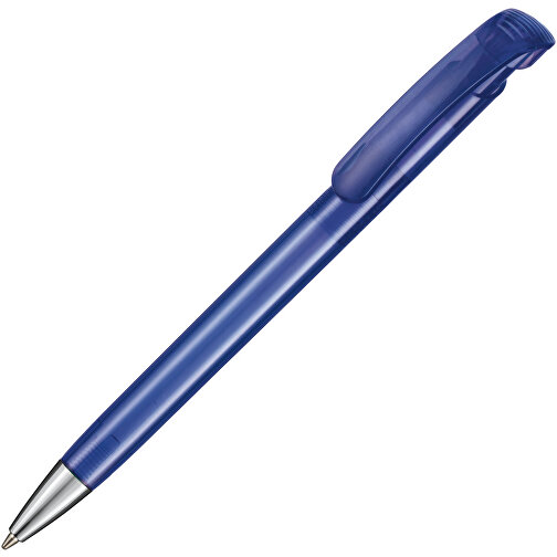 Kugelschreiber BONITA TRANSPARENT , Ritter-Pen, ocean-blau, ABS-Kunststoff, 14,80cm (Länge), Bild 2