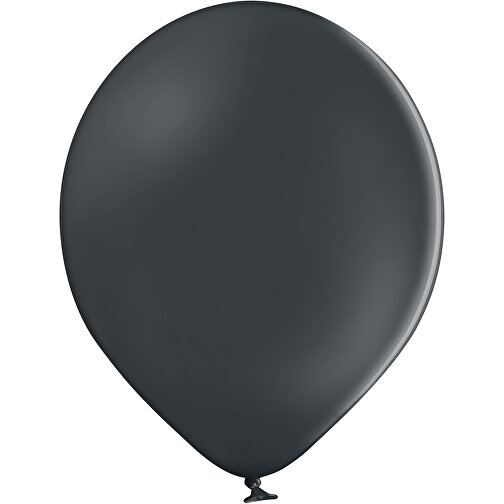 Standardluftballon In Kleinstmengen , anthrazit, Naturkautschuk, , Bild 1