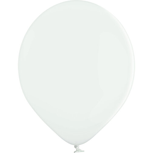 Standardluftballon In Kleinstmengen , weiß, Naturkautschuk, , Bild 1