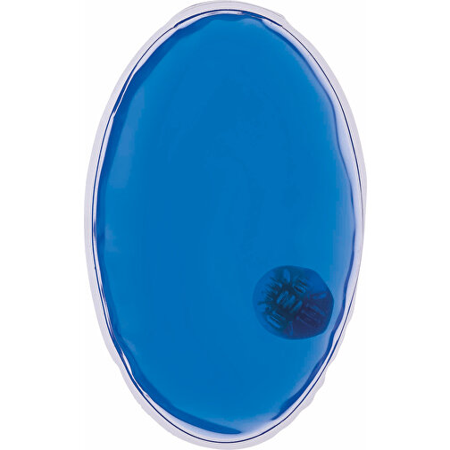 Lova , transparent blau, PVC, 10,50cm x 7,00cm (Länge x Breite), Bild 1