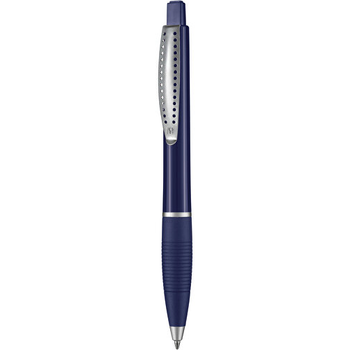 Kugelschreiber Club SI , Ritter-Pen, azur-blau, ABS-Kunststoff, 14,20cm (Länge), Bild 1